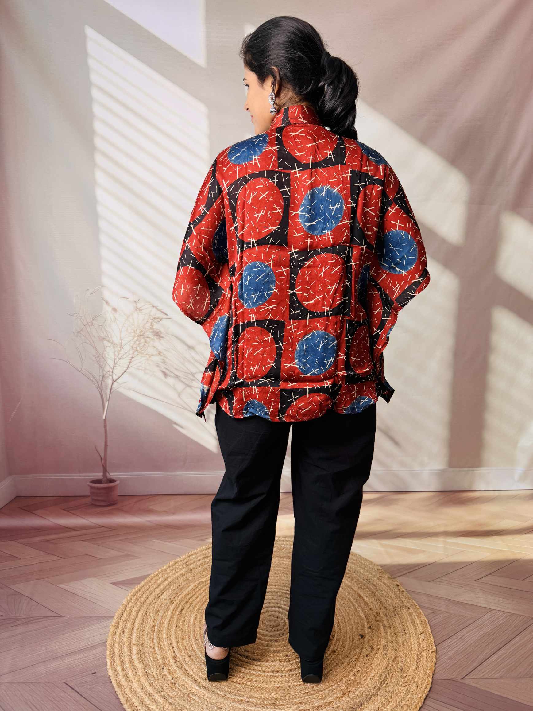 Alia Ajarakh Modal Silk Kaftaan