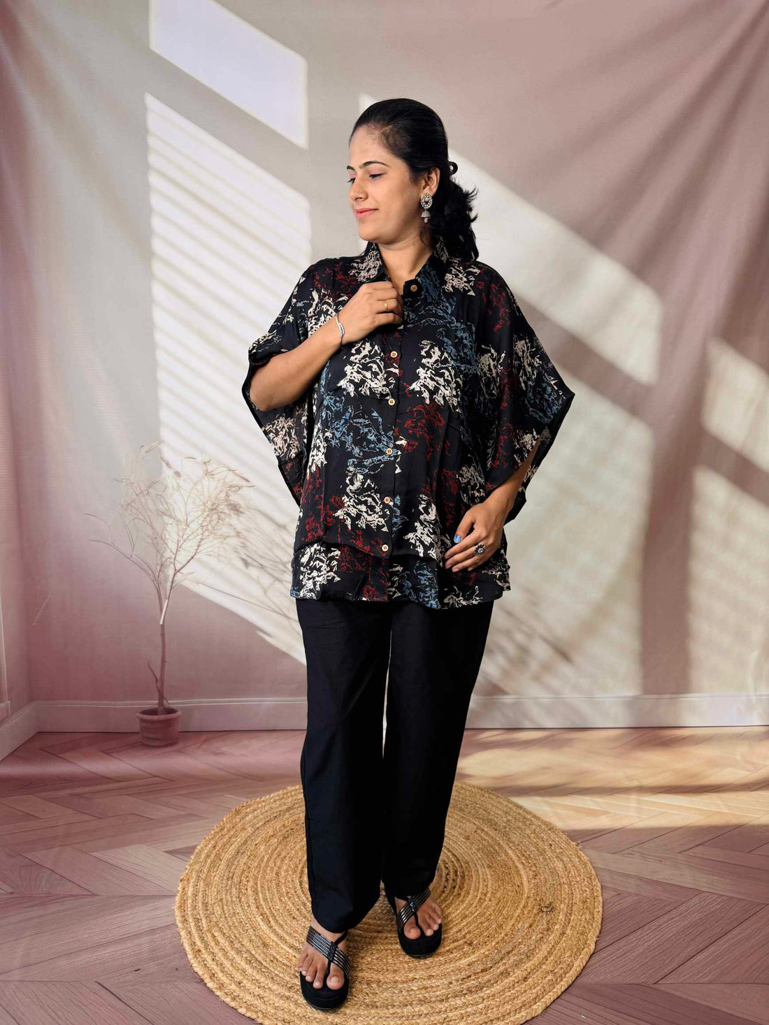 Alia Ajarakh Modal Silk Kaftaan