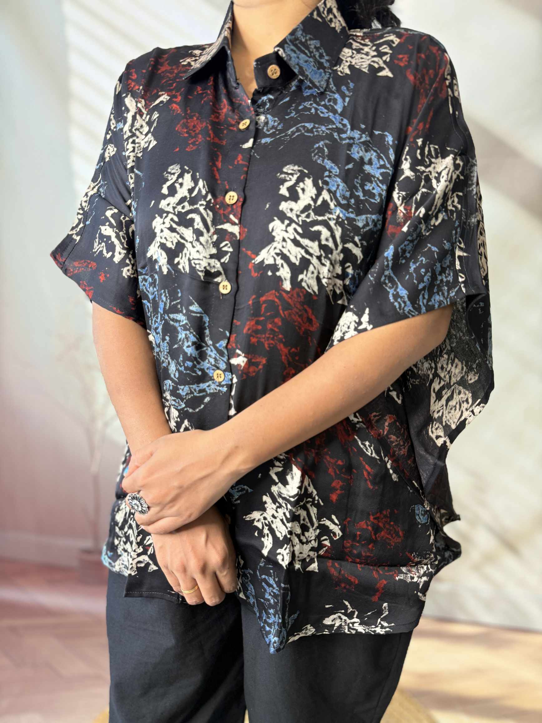Alia Ajarakh Modal Silk Kaftaan