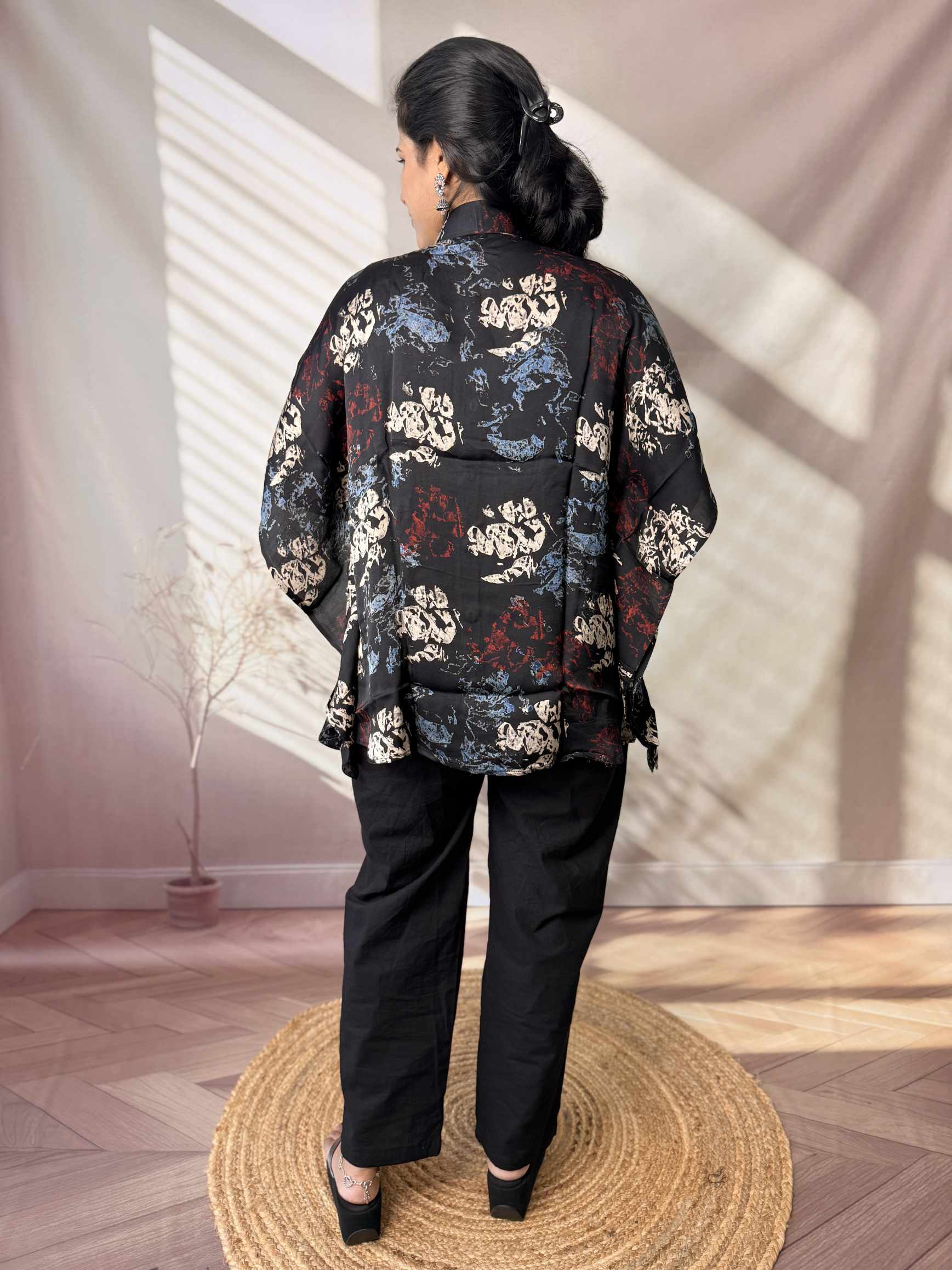 Alia Ajarakh Modal Silk Kaftaan