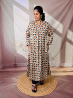 Keshvi Ajarakh Modal Silk One piece Kurti