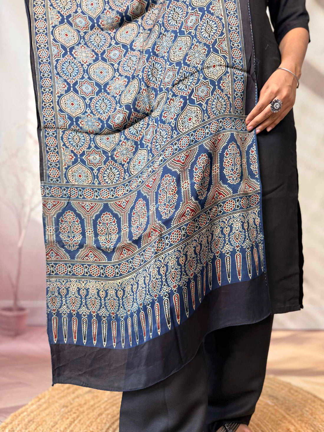 Ajarakh Modal stoles