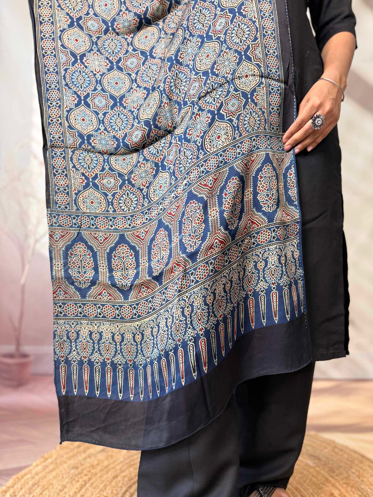 Ajarakh Modal stoles
