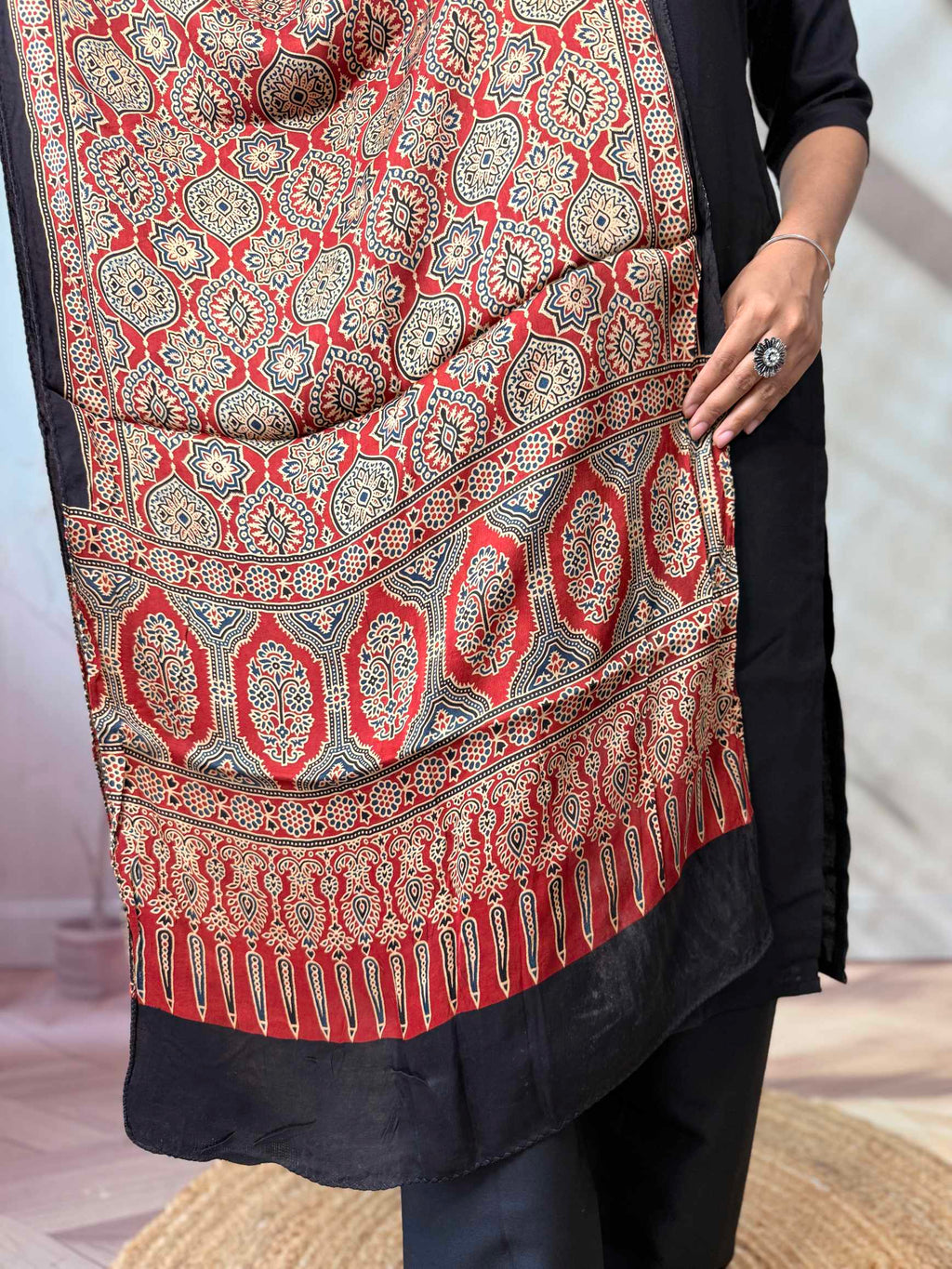 Ajarakh Modal stoles