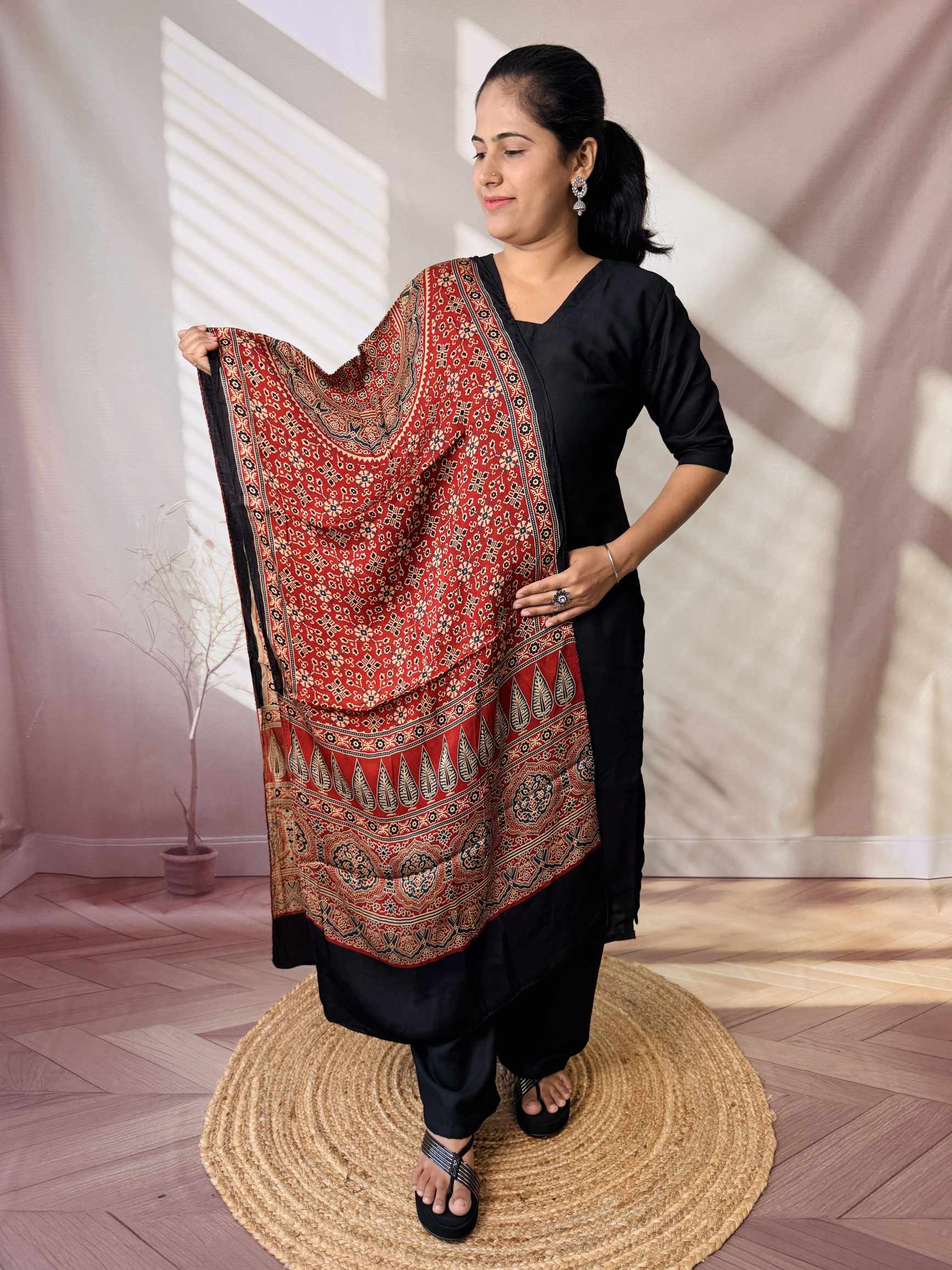 Ajarakh Modal stoles