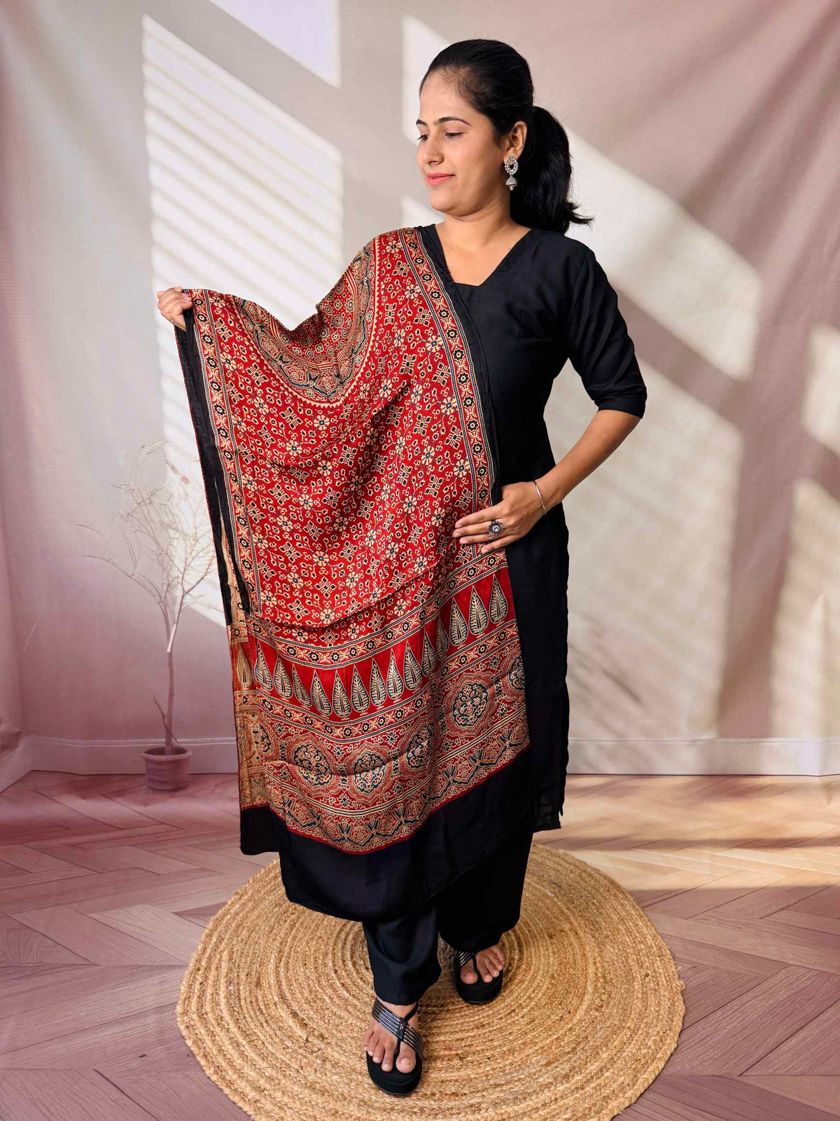 Ajarakh Modal stoles
