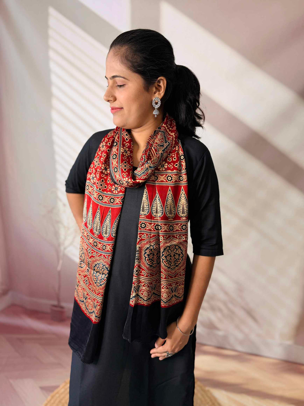 Ajarakh Modal stoles