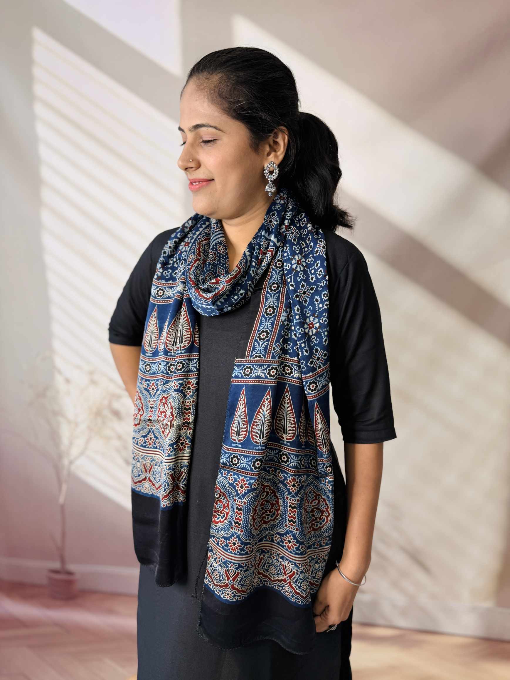 Ajarakh Modal stoles