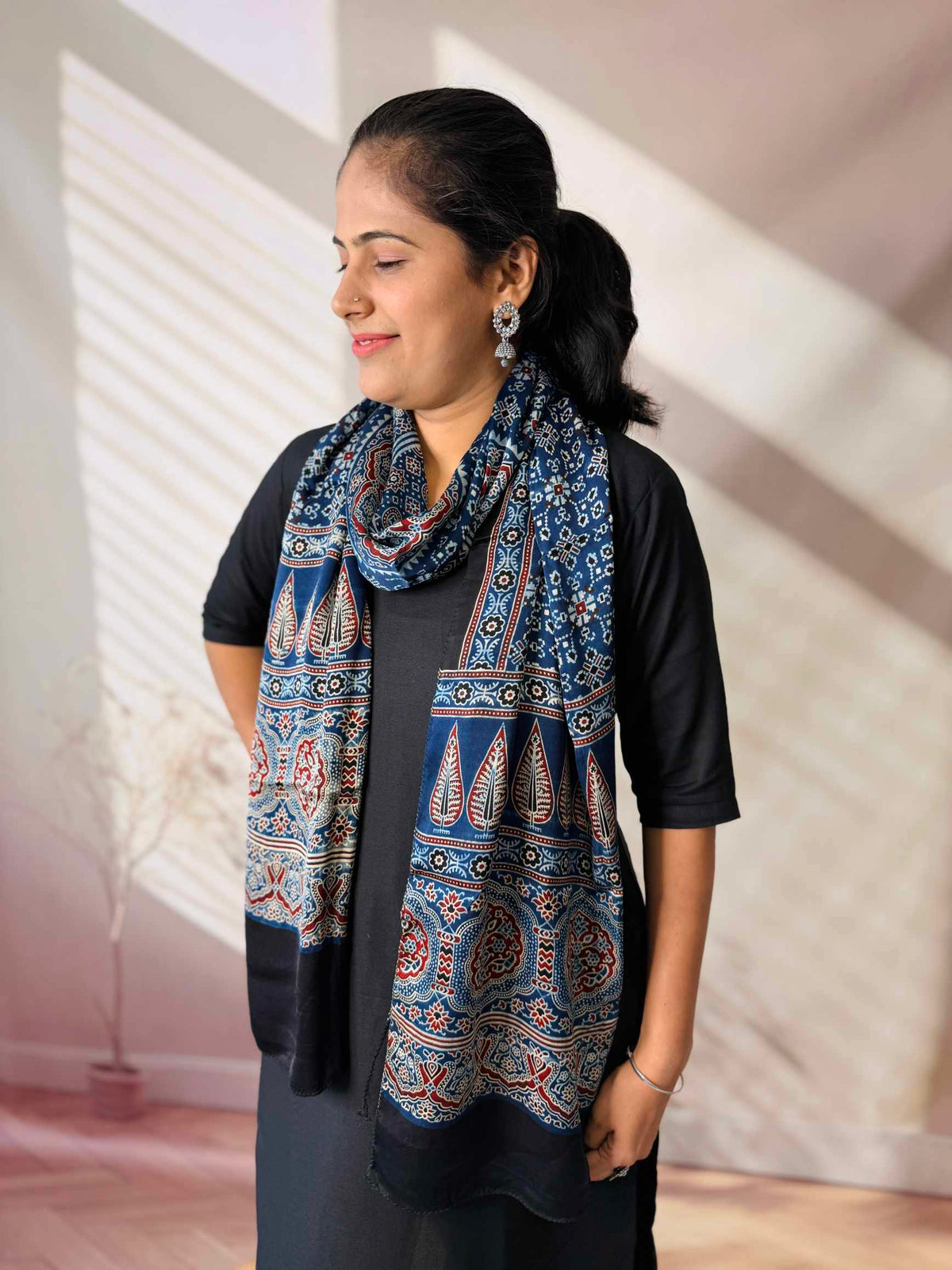 Ajarakh Modal stoles