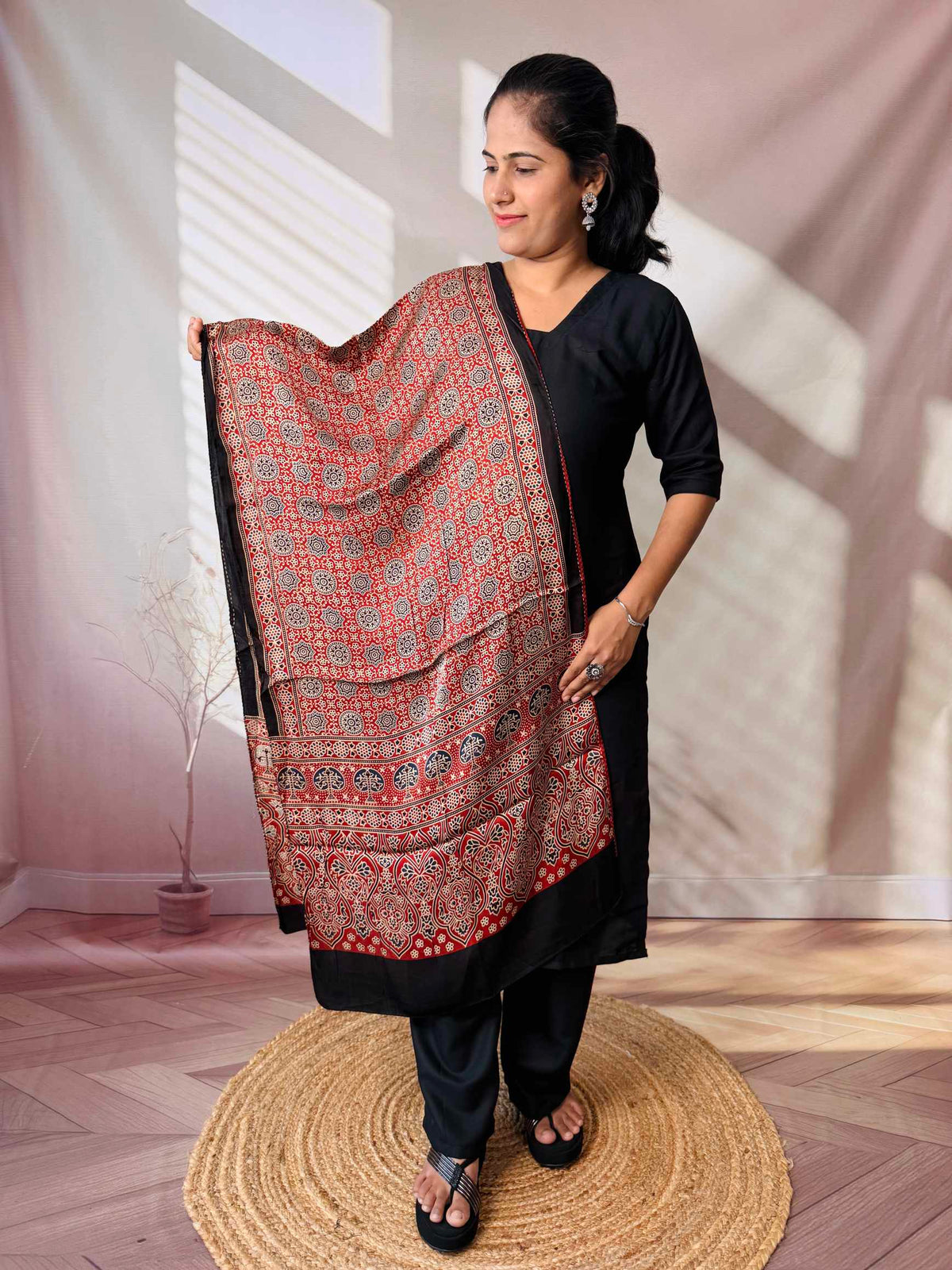Ajarakh Modal stoles