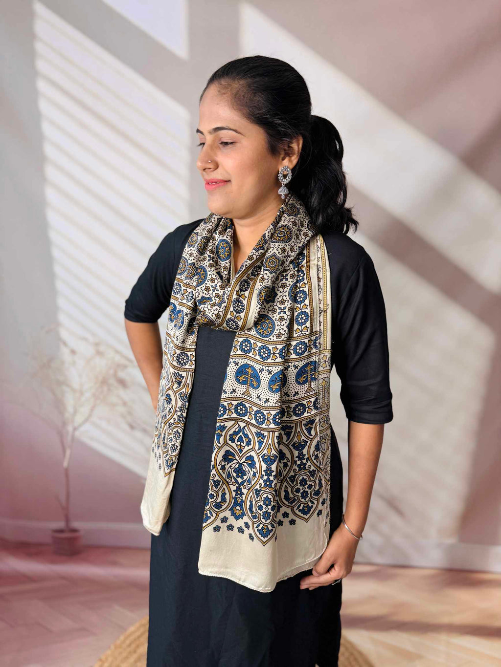 Ajarakh Modal stoles
