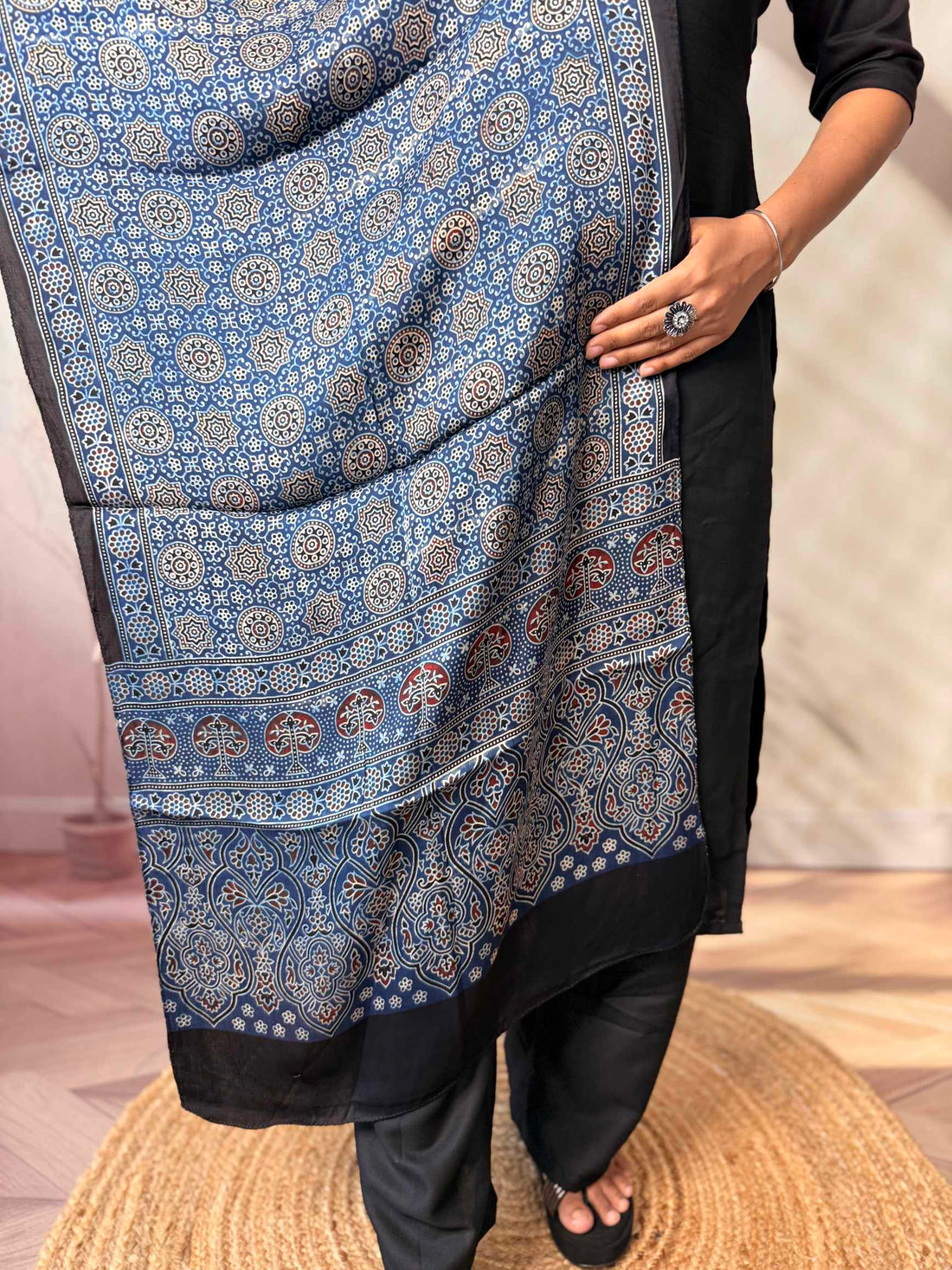 Ajarakh Modal stoles