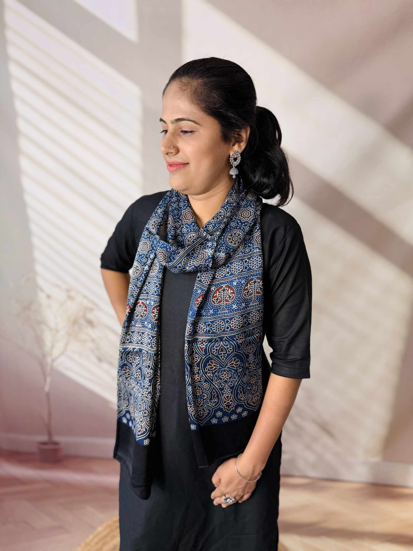 Ajarakh Modal stoles