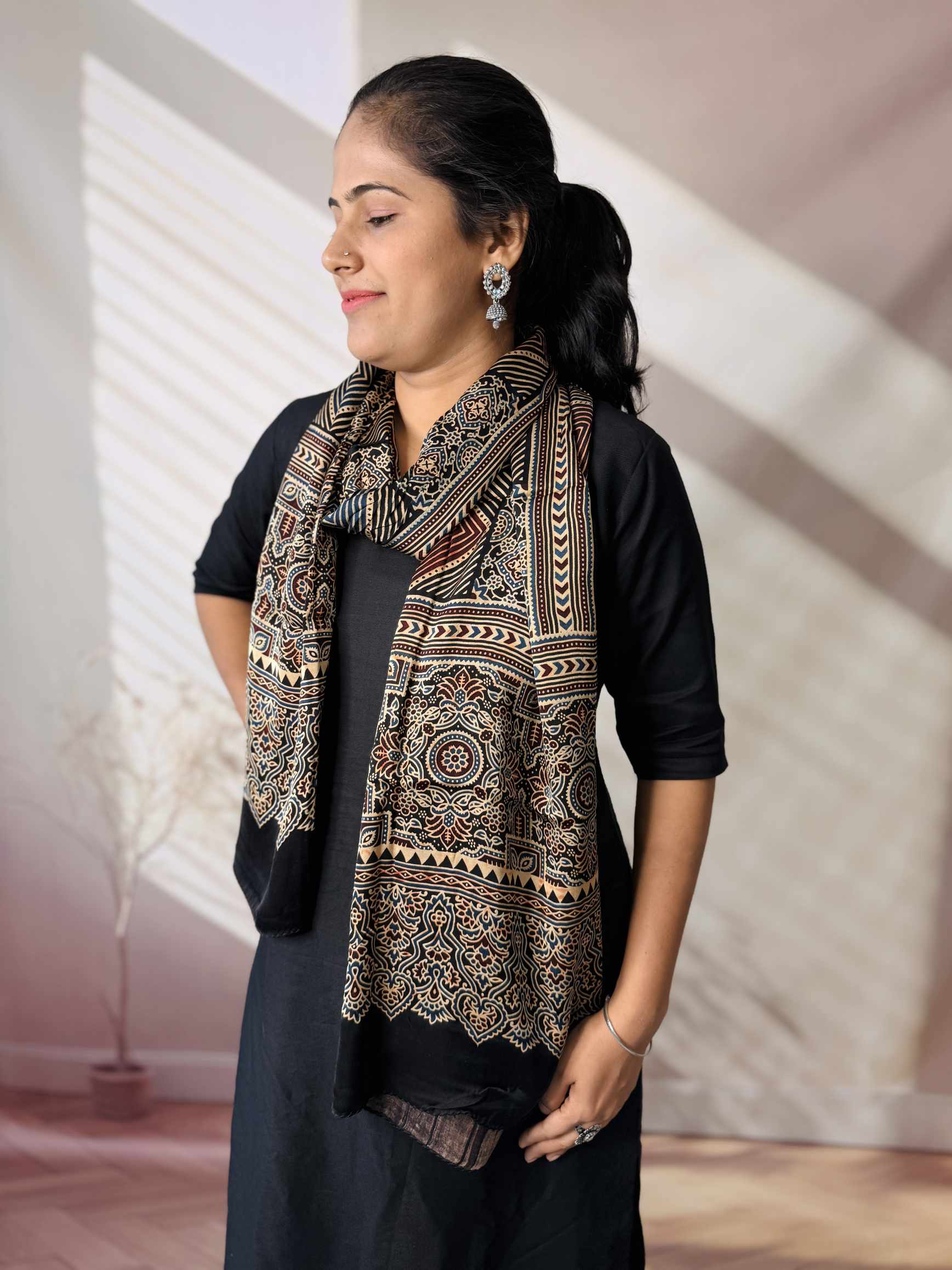 Ajarakh Modal stoles