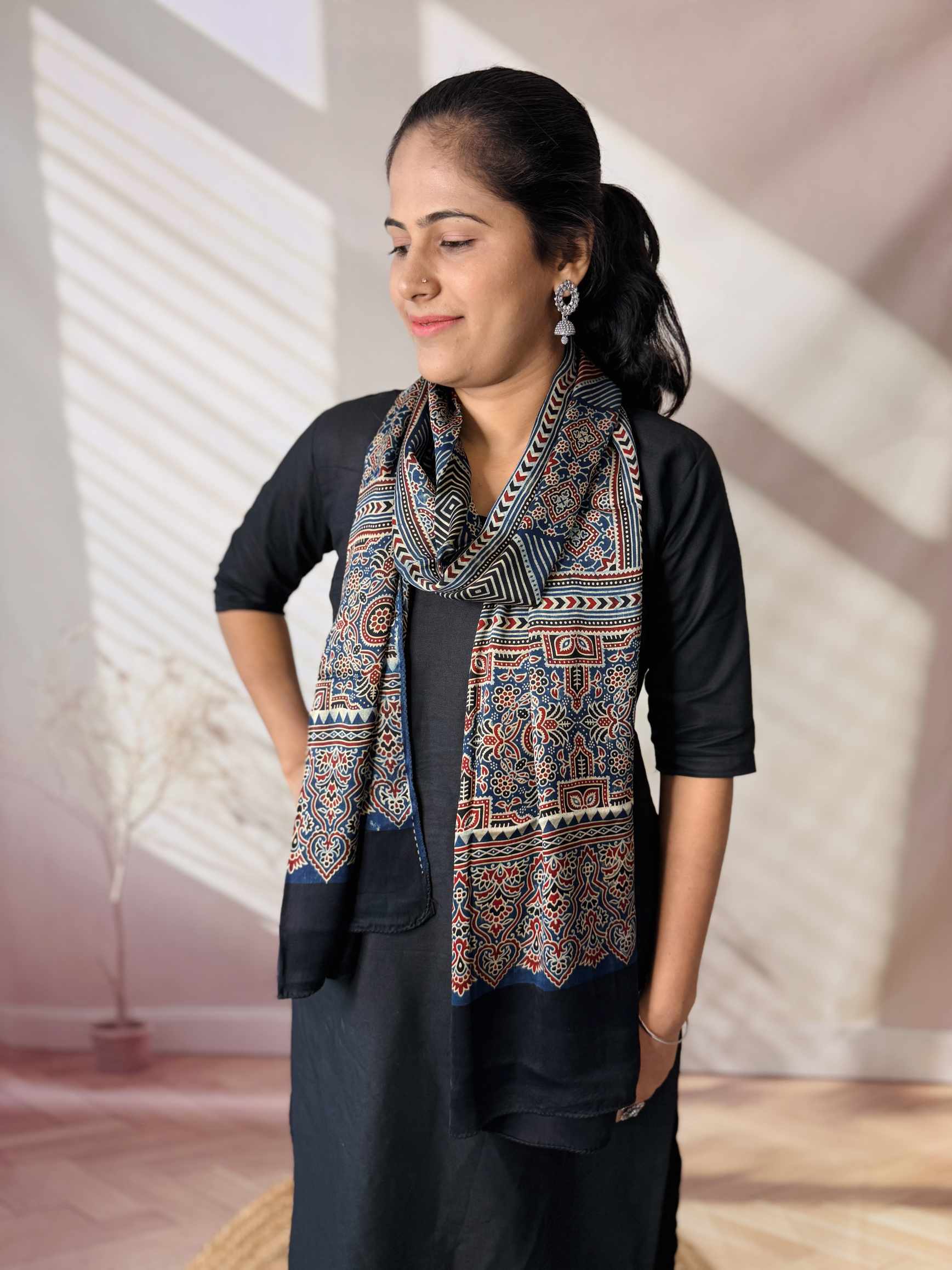 Ajarakh Modal stoles