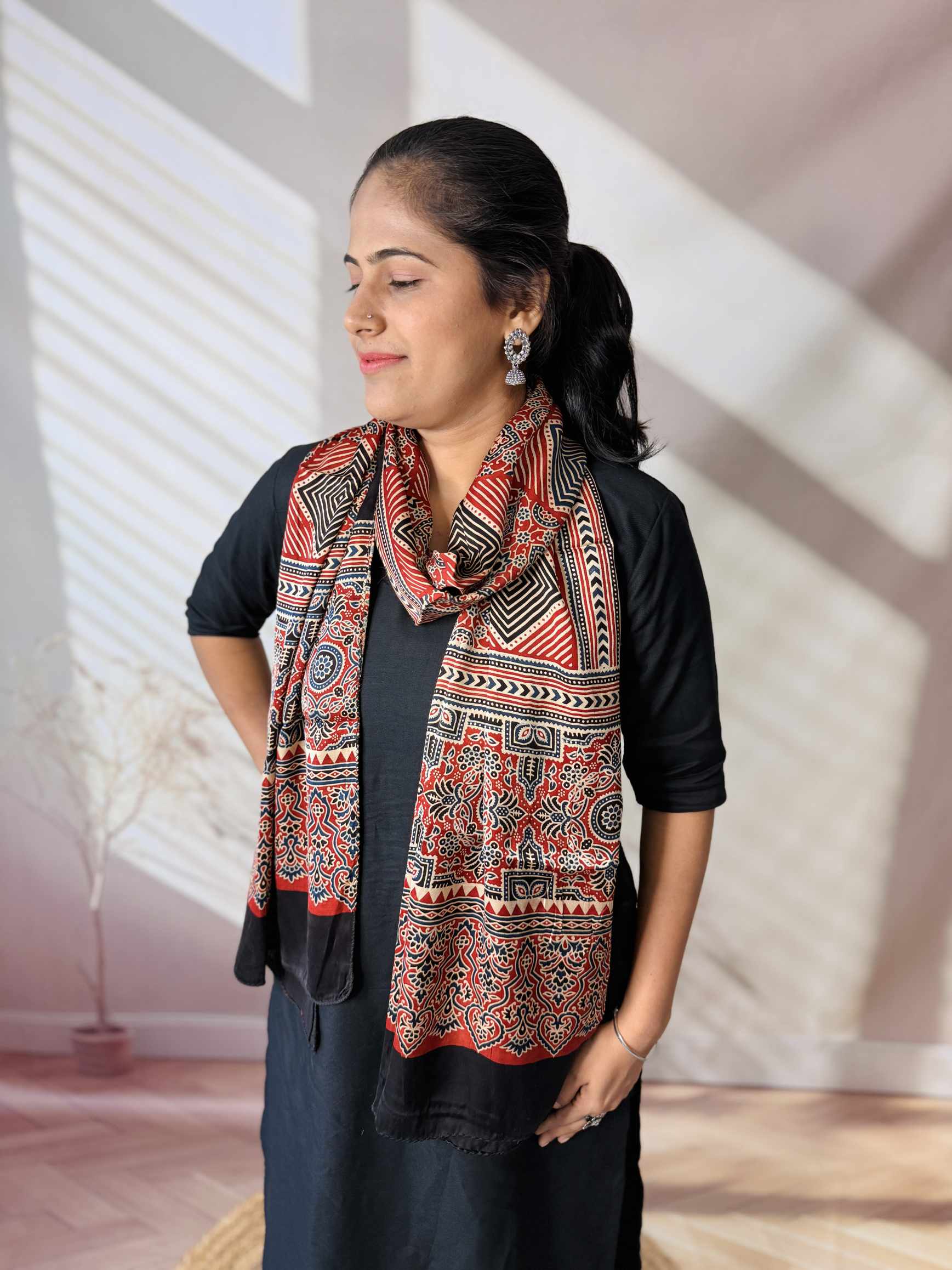 Ajarakh Modal stoles