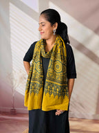 Ajrakh Print Pure Cotton Stole