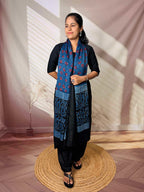 Ajarakh Modal Silk Dupatta