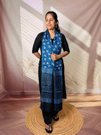 Ajarakh Modal Silk Dupatta
