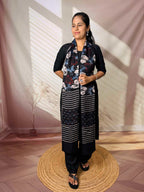 Ajarakh Modal Silk Dupatta