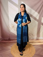 Ajarakh Modal Silk Dupatta