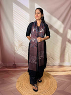 Ajarakh Modal Silk Dupatta