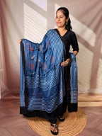 Ajarakh Modal Silk Dupatta