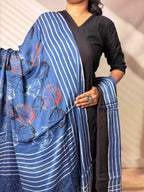 Ajarakh Modal Silk Dupatta