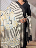 Ajarakh Modal Silk Dupatta