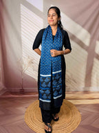 Ajarakh Modal Silk Dupatta