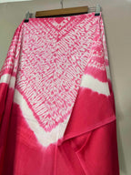 Shibori Modal Plain Multi Kaftan - Unstiched