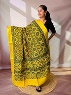 Ajarakh Dola Jari Dupatta