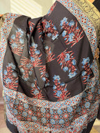 Ajarakh Dola Jari Dupatta