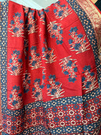 Ajarakh Dola Jari Dupatta