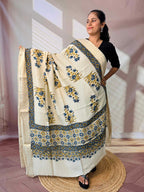 Ajarakh Dola Jari Dupatta