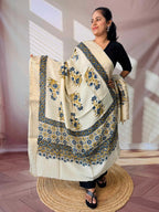 Ajarakh Dola Jari Dupatta