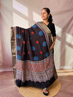 Ajarakh Dola Jari Dupatta