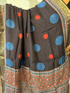 Ajarakh Dola Jari Dupatta