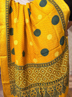 Ajarakh Dola Jari Dupatta