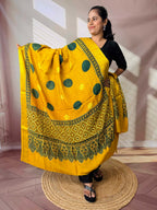 Ajarakh Dola Jari Dupatta