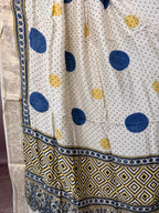 Ajarakh Dola Jari Dupatta