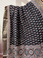 Ajarakh Dola Jari Dupatta