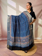 Ajarakh Dola Jari Dupatta