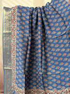 Ajarakh Dola Jari Dupatta
