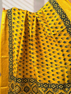 Ajarakh Dola Jari Dupatta