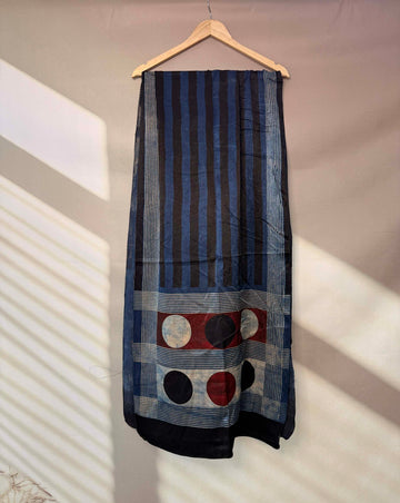 Ajarakh Mashru Silk Stoles