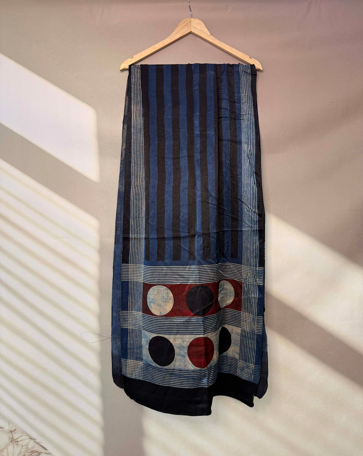 Ajarakh Mashru Silk Stoles