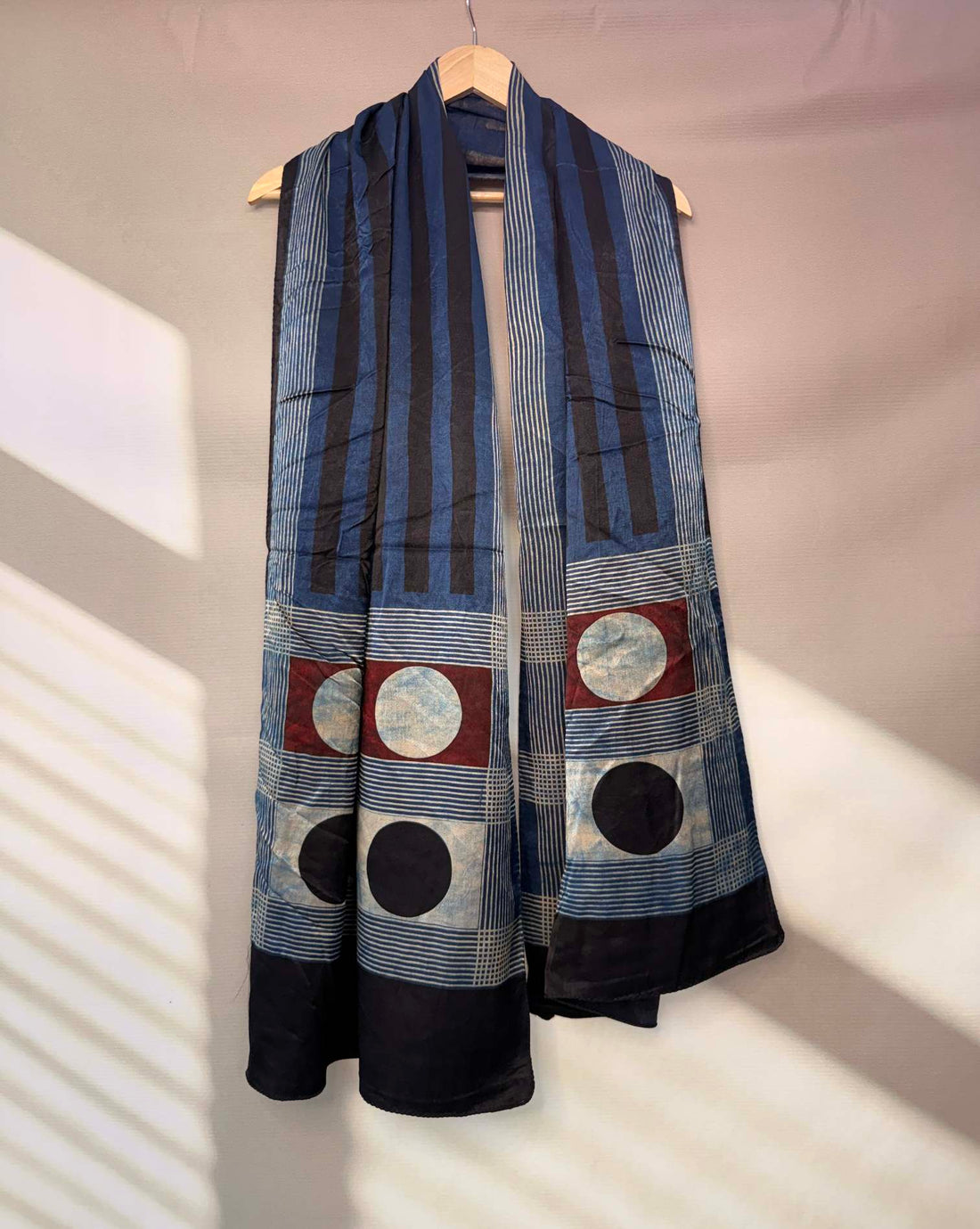 Ajarakh Mashru Silk Stoles