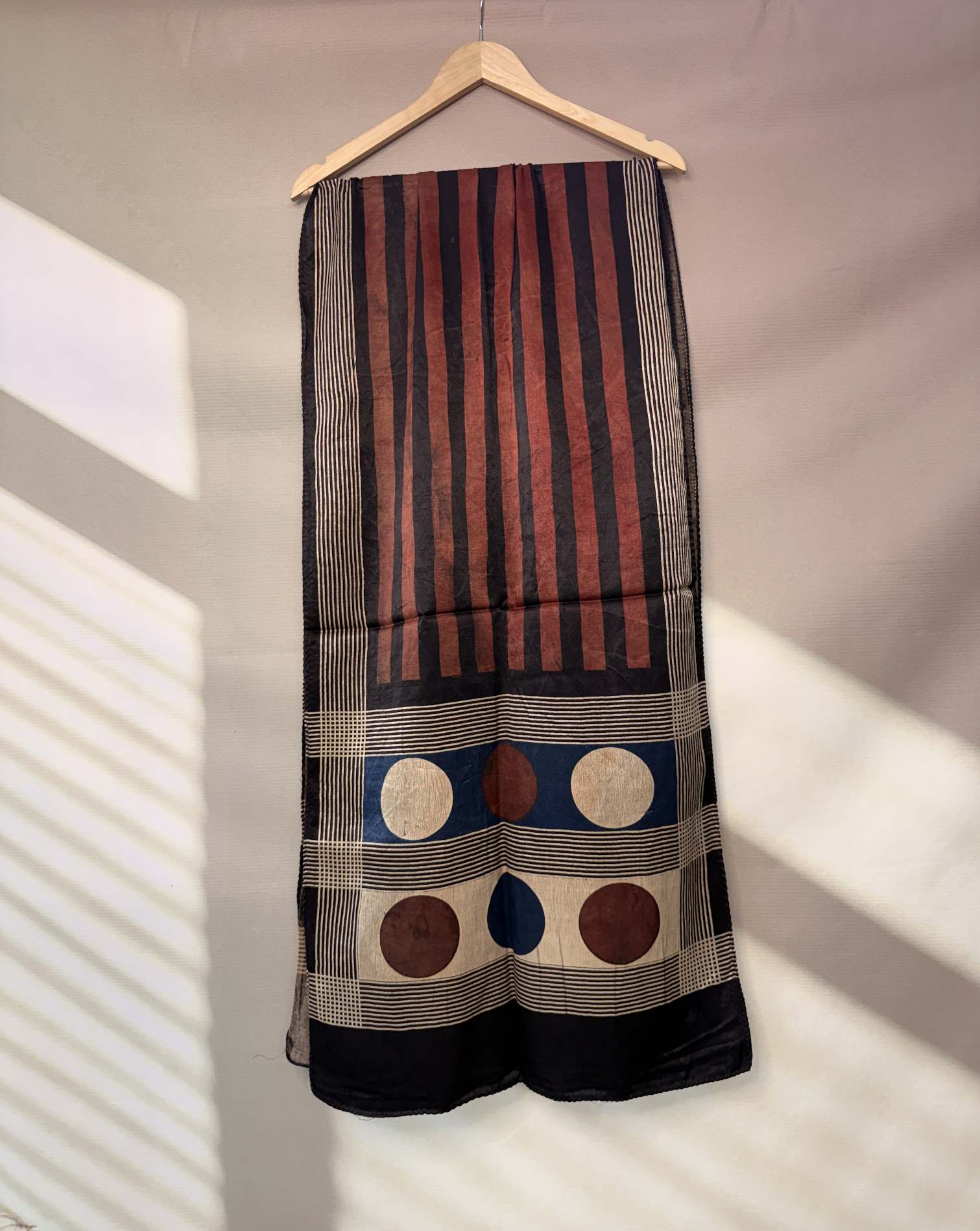 Ajarakh Mashru Silk Stoles