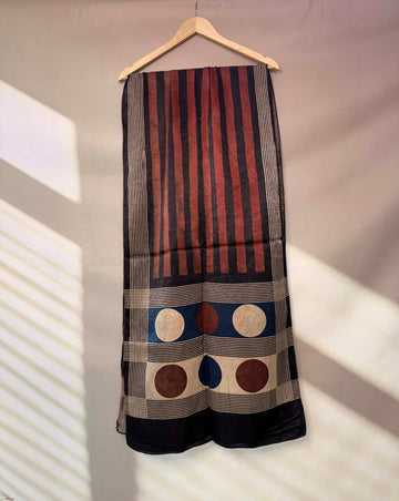 Ajarakh Mashru Silk Stoles